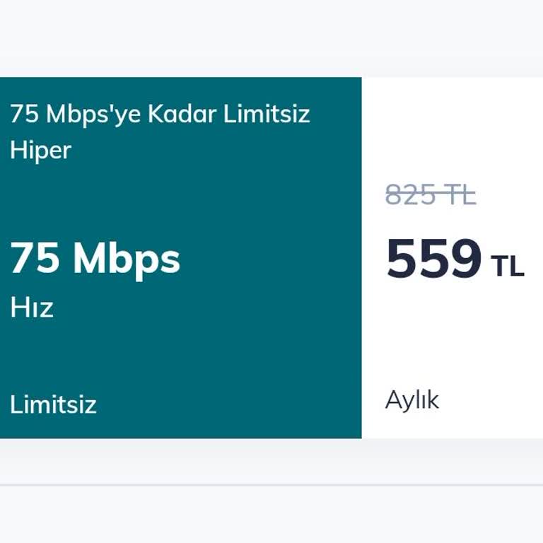 Fahiş İnternet Faturası Artışı
