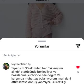 Penti Siparişlerim Neden Hala Teslim Edilmedi?