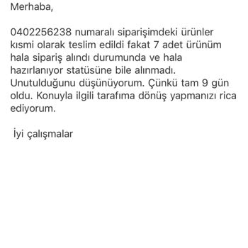 Penti Siparişlerim Neden Hala Teslim Edilmedi?