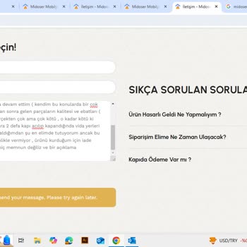 Kalitesiz Ürün Ve İletişim Sorunları