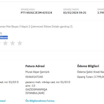 Kalitesiz Ürün Ve İletişim Sorunları