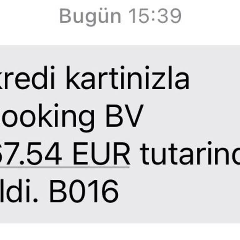 Rezervasyon Hatası Ve İletişim Sorunu