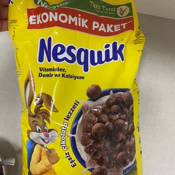 Nesquik Mısır Gevreğinde Beklenmedik Acı Tat