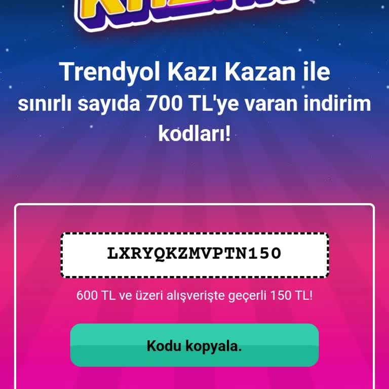 Trendyol İndirim Kodu Hayal Kırıklığı