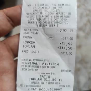 Parfüm Sızıntısı Ve Değişim Sorunu