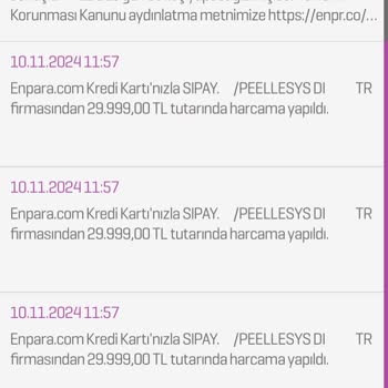 Yanlış Tutarla Yapılan İşlemler Ve Acil İptal Talebi