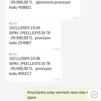 Yanlış Tutarla Yapılan İşlemler Ve Acil İptal Talebi