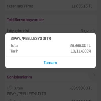 Yanlış Tutarla Yapılan İşlemler Ve Acil İptal Talebi