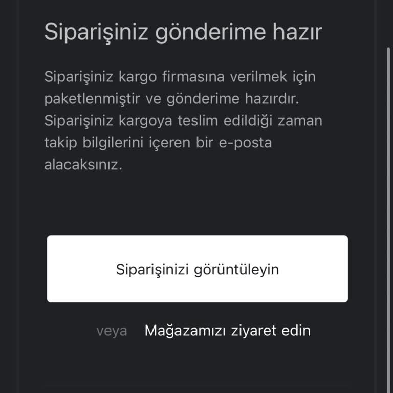 Kayıp Sipariş: İletişim Yok, Kargo Yok!