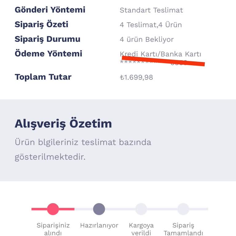Teslimat Süresi Aşılan Sipariş Sorunu