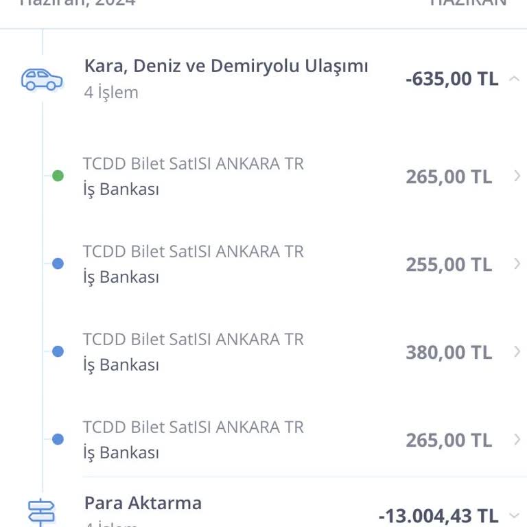 Online Bilet Alımında Para Çekildi Ama Bilet Kesilmedi