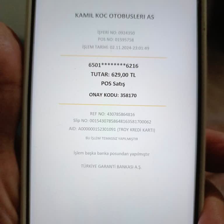 Kamil Koç'ta Ek Ücret Şoku Ve Toleranssız Hizmet