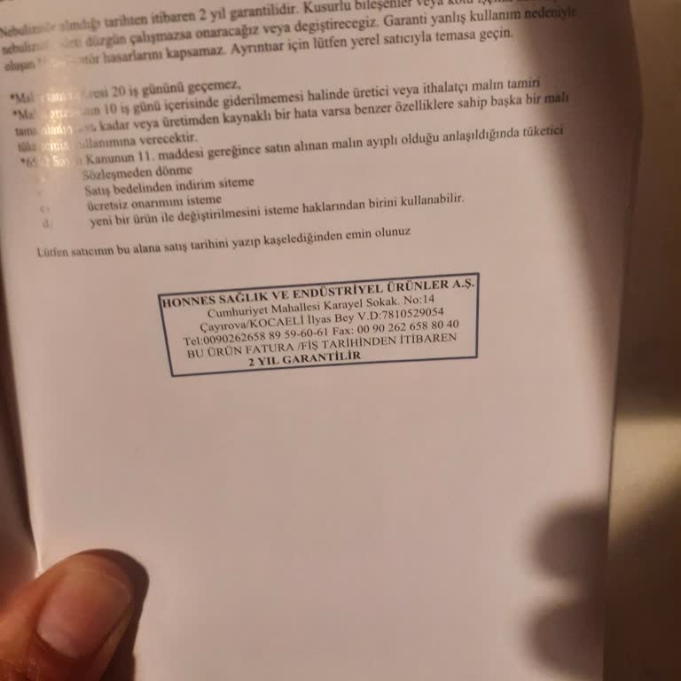 Şarj Sorunu Nedeniyle Kullanılamayan Cihaz