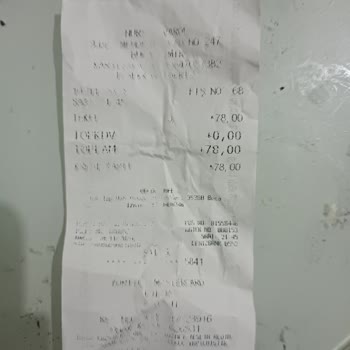 Nakit Ödeme Zorunluluğu Ve Fiş Sorunu