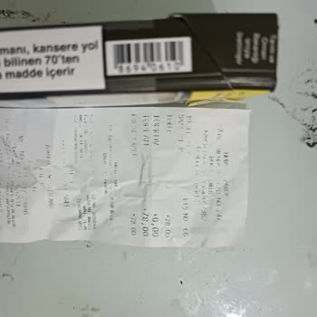 Nakit Ödeme Zorunluluğu Ve Fiş Sorunu