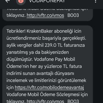 Haberim Olmadan Yapılan Abonelik İşlemleri Ve Maddi Mağduriyet
