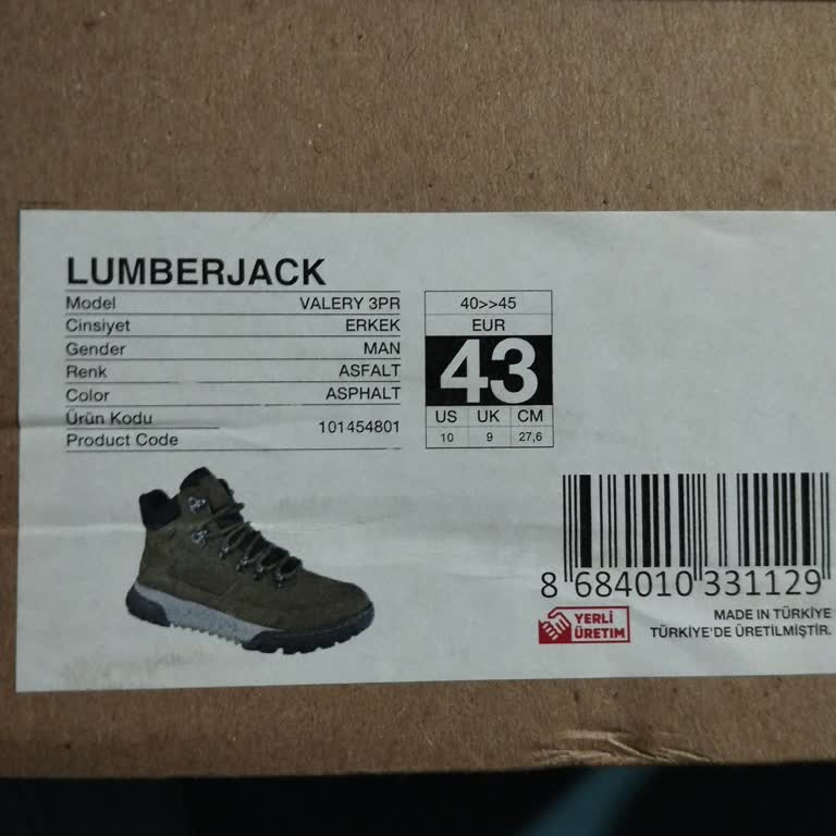 Lumberjack Bot Bağcık Sorunu