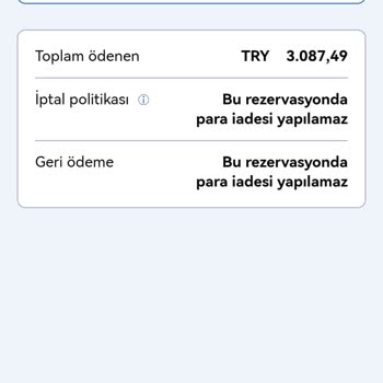 Yanlış Tarihli Rezervasyon Ve İade Sorunu