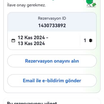 Yanlış Tarihli Rezervasyon Ve İade Sorunu