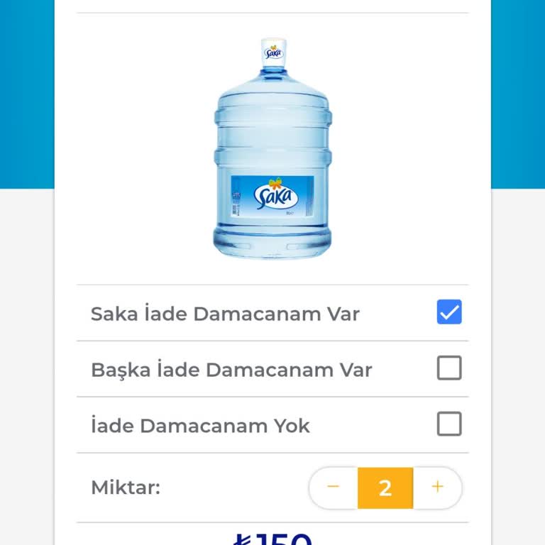 Saka Su Bayisinde Fiyat Farkı Şoku