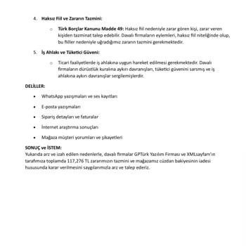 E-Ticaret İş Ortaklığında Güven Sarsıcı Sorunlar