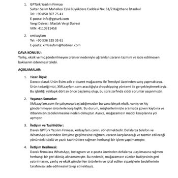 E-Ticaret İş Ortaklığında Güven Sarsıcı Sorunlar