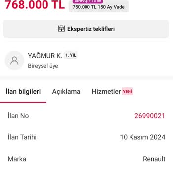 arabam.com E-Ticaret Sitesinde Sahte İlan Mağduriyeti!