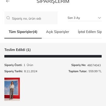 Yanlış Ürün Ve Etiketsiz Gönderim Sorunu