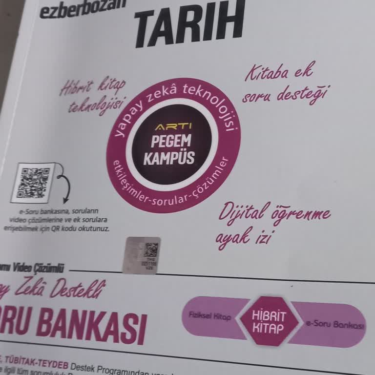 Pegem Soru Bankası Aktivasyon Sorunu