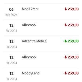 Vodafone'da İstenmeyen Üyelik Ve Ücret Yansıtma Sorunu