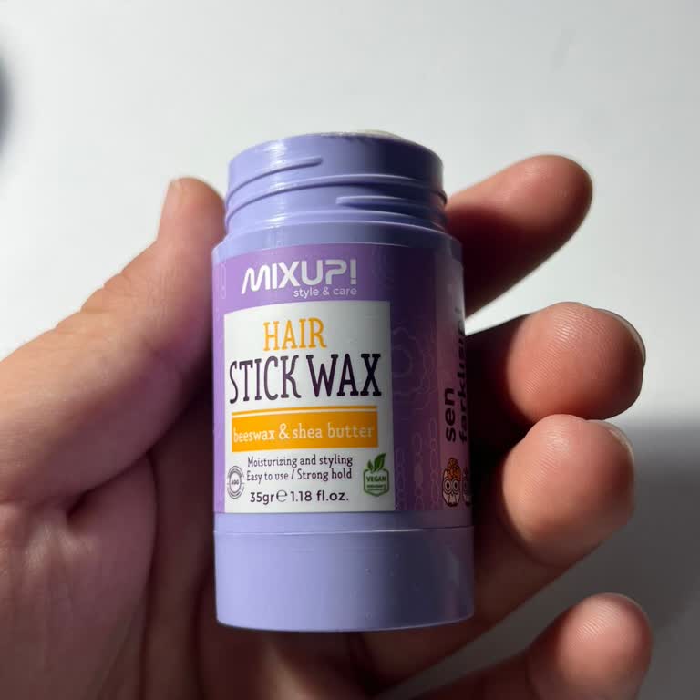 Bozuk Mekanizma İle Kullanılamayan Stick Wax
