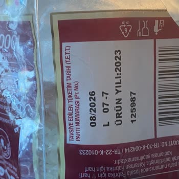Getir Büyük Siparişimde Bozuk Pirinç Sorunu