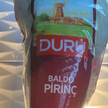 Getir Büyük Siparişimde Bozuk Pirinç Sorunu