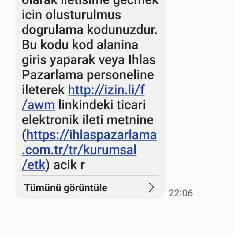 Gece Yarısı Onaysız Mesaj Şoku