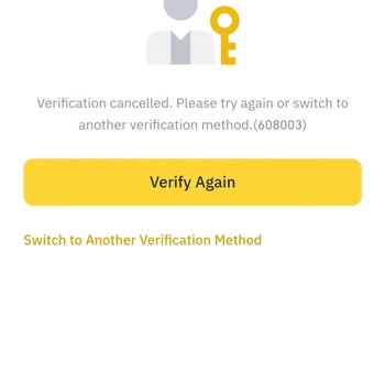Binance TR'de Geçiş Anahtarı Sorunu