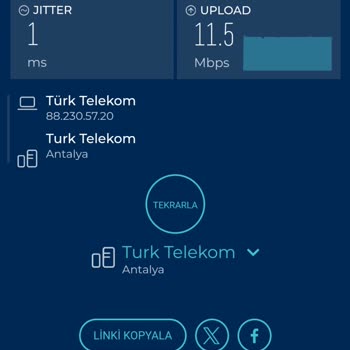 Sürekli Tekrarlayan İnternet Hızı Sorunu