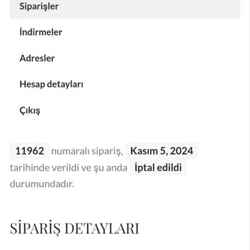 İletişimsizlik Ve İade Sorunu