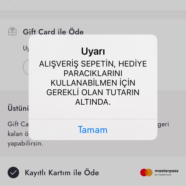 Hopi Paracıkları Kullanımında Yaşanan Sorun