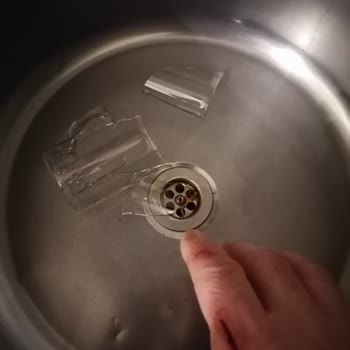 Kupa İlk Yıkamada Kırıldı Ve Yaralanmaya Sebep Oldu