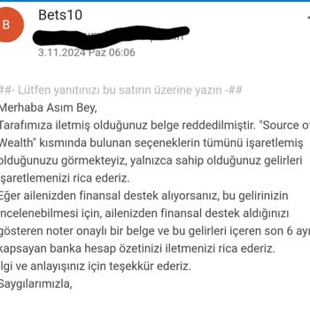 Mobilbahis Ve Bets10'un Müşteri Hizmetleri Sorunu