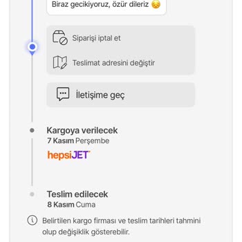 Ürün Teslimatında Yaşanan Gecikme Sorunu