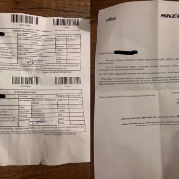 Skechers Ayakkabıda Erken Yıpranma Ve İade Sorunu