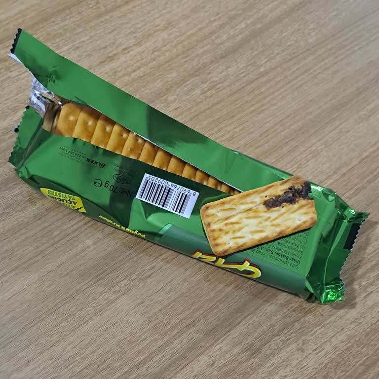 Ülker Krakerde Beklenmedik Sürpriz