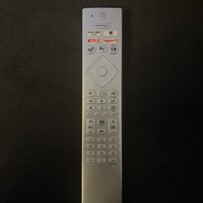 Philips Akıllı Kumanda Yön Tuşları Sorunu