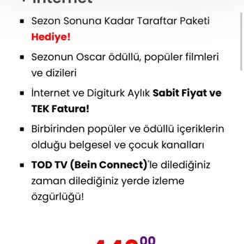 Yanıltıcı Faturalandırma Ve Paket İçeriği Sorunu