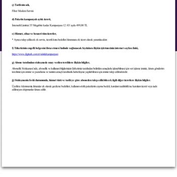 Yanıltıcı Faturalandırma Ve Paket İçeriği Sorunu