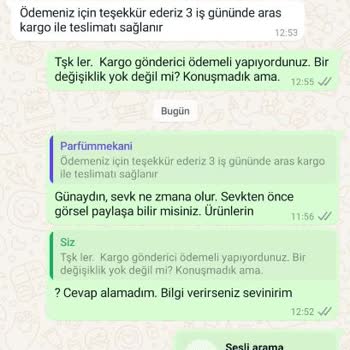 İletişim Kesildi: Sipariş Sonrası Geri Dönüş Alınamıyor