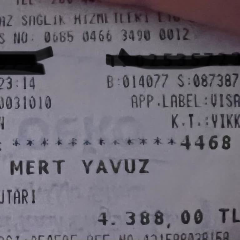 Yüksek Ücret Şoku: Acil Servis Hizmetleri