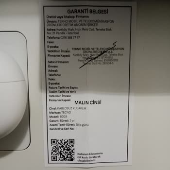 Tecno Buds 3: Hayal Kırıklığı Ve Teknik Servis Sorunu