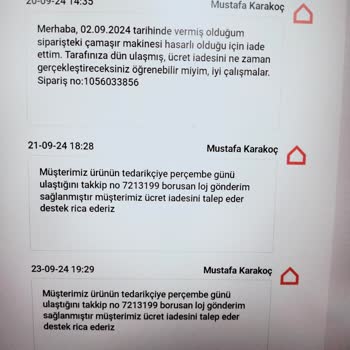 Koçtaş'tan Alınan Hasarlı Ürün Ve İade Sorunu